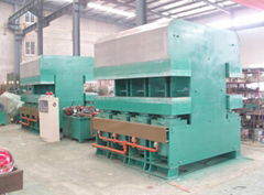 China Supplier Rubber Machine Double Jaw Vulcanizing Press Machine