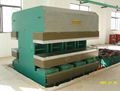 China Supplier Rubber Machine Double Jaw Vulcanizing Press Machine 2