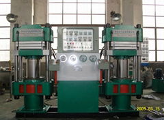 2rt Rubber Plate Pressure Machinery for