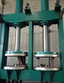 Double Molds Rubber Hydraulic Car Tyre Making Machine 4