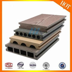 Good Price Wood Plymer Composite Hollow Core Decking