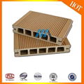 IDEAL FOR Garden Wood Plymer Composite Hollow Core Decking