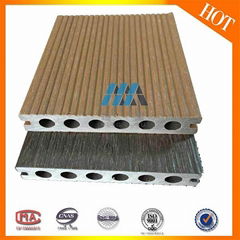 IDEAL FOR Garden Ecological Wood Plastic Hollow Core Flooring