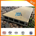 IDEAL FOR Garden Ecological Wood Plastic Hollow Core Flooring 3