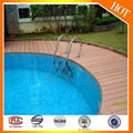 IDEAL FOR Garden Exterior wood plastic swimming pool deck  2