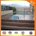 European Popular Exterior wood plastic swimming pool deck  2