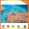 European Popular Exterior wood plastic swimming pool deck  5