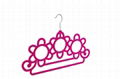 Fashion design velvet scarf rack 5