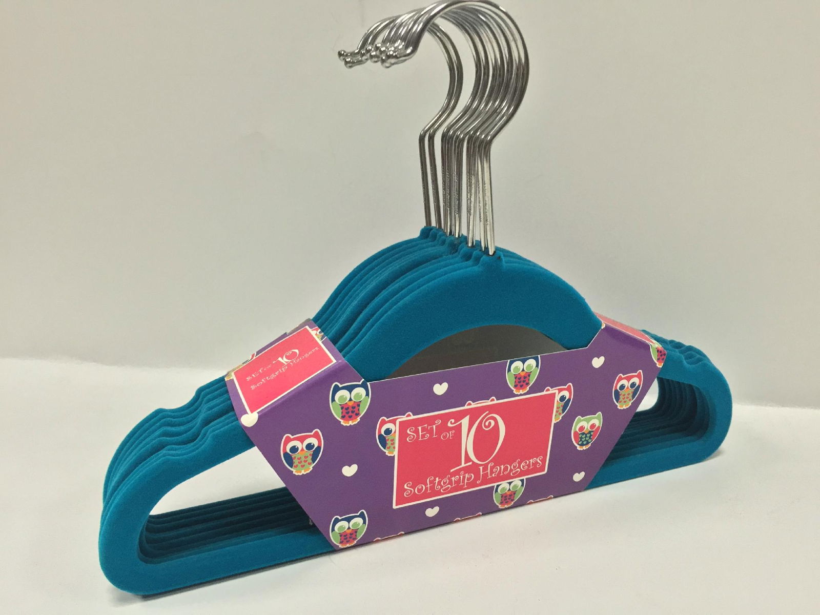 Velvet kids hanger Non-slip 2