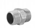 stainless steel hexagon male coupling 1