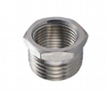 stainless steel hexagon bushing pipe fitting