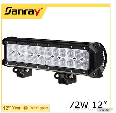 30w cube 4" IP67 flood beam cob led work lamp 2