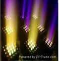 New professional 25pcs 12w Full color RGBW 4IN1  led lamp moving head Matrix lig 3