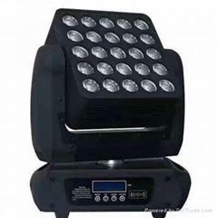 New professional 25pcs 12w Full color RGBW 4IN1  led lamp moving head Matrix lig