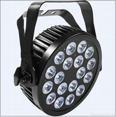 18pcs rgbwauv 6in1 waterproof IP65 led