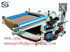 cotton waste recycling machine