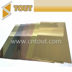 201/304 8k Mirror stainless steel sheet