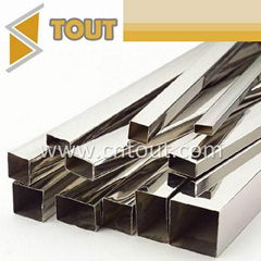 201/304 8k Mirror stainless steel tube