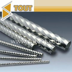 201/304 8k Mirror stainless steel tube