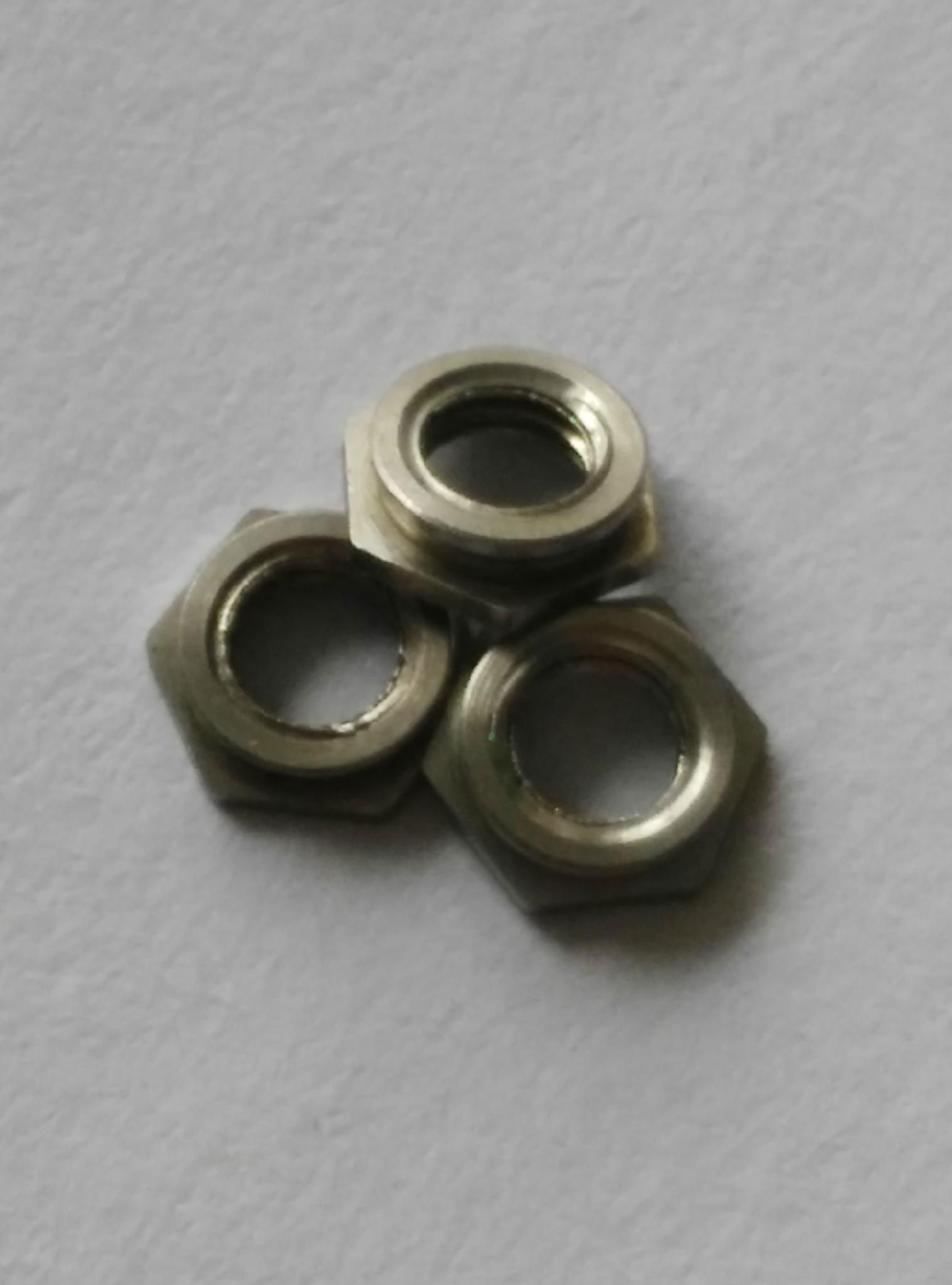 Self-clinching nuts 3