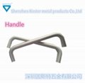 Aluminum or stainless steel U handle 2