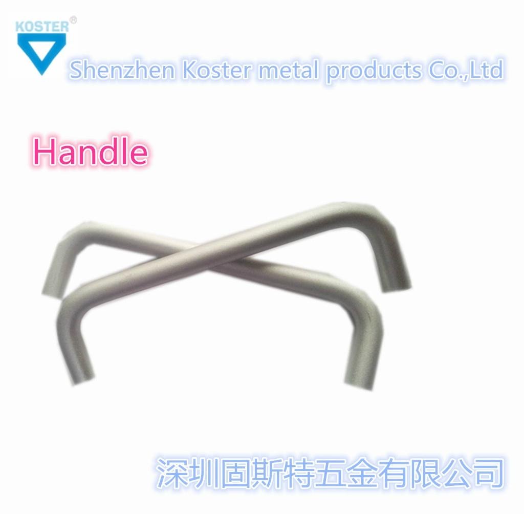 Aluminum or stainless steel U handle 5