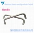 Aluminum or stainless steel U handle 5
