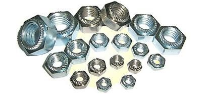 Steel metal Standard profile nuts 