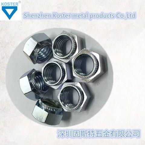 Steel metal Standard profile nuts  2