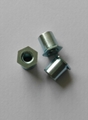 Thru-hole threaded standoffs  3