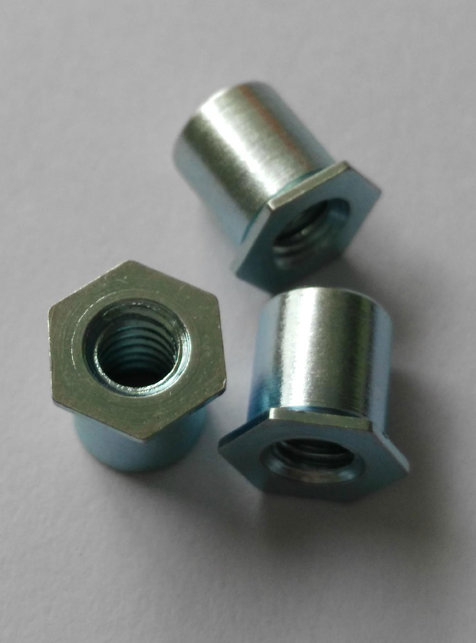 Thru-hole threaded standoffs  5