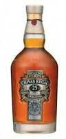  Chivas Regal Scotch 25 Years Old 750ML