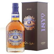 Chivas Regal 18 Year Old Blended Scotch Whisky