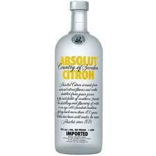 Absolut Citron Vodka 1 x 70cl