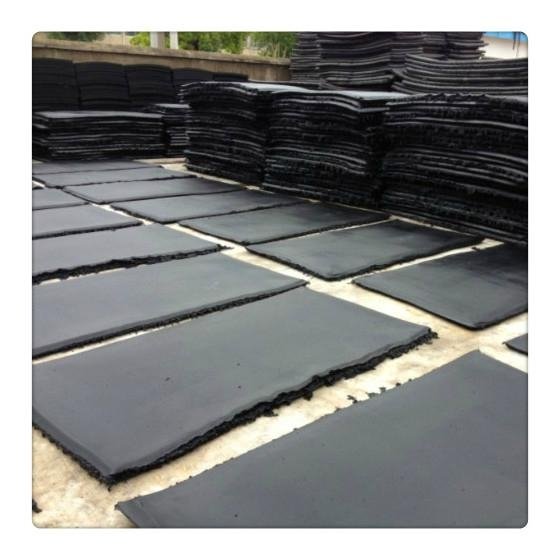 closed and open cell EPDM rubber foam