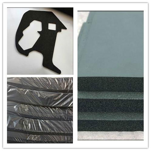 EPDM rubber foam for automotive industry