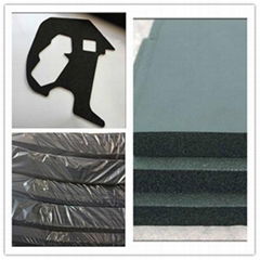 EPDM rubber foam for automotive industry