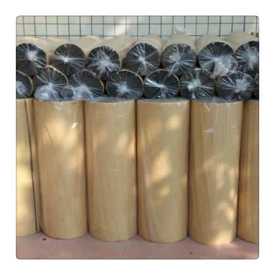 NBR rubber Foam in rolls with skins for insulation 2