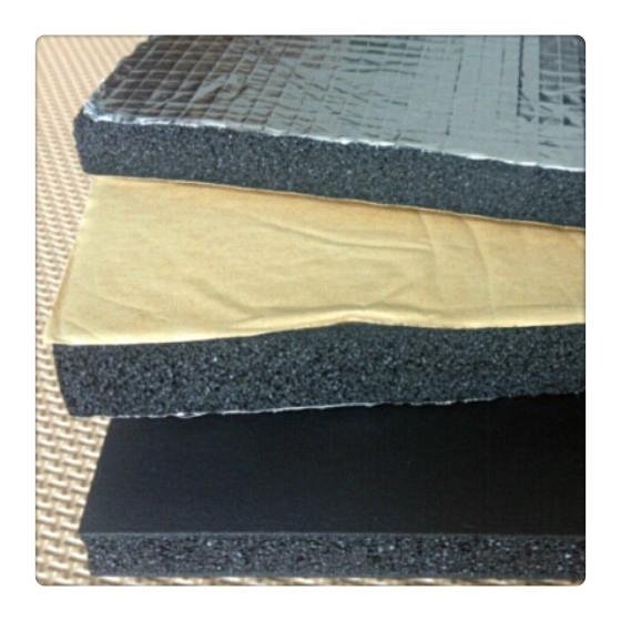 NBR rubber Foam in rolls with skins for insulation 4