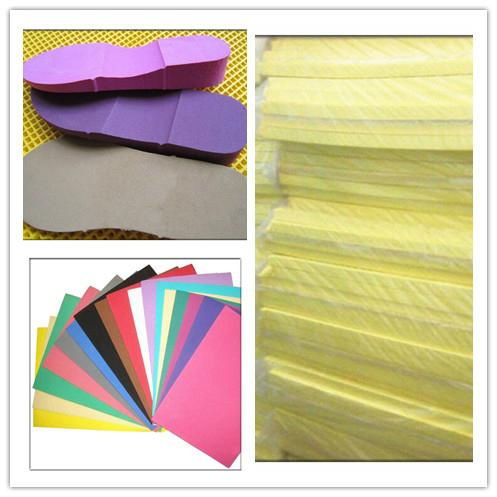 close cell EVA foam for shoes insole and outsole 2