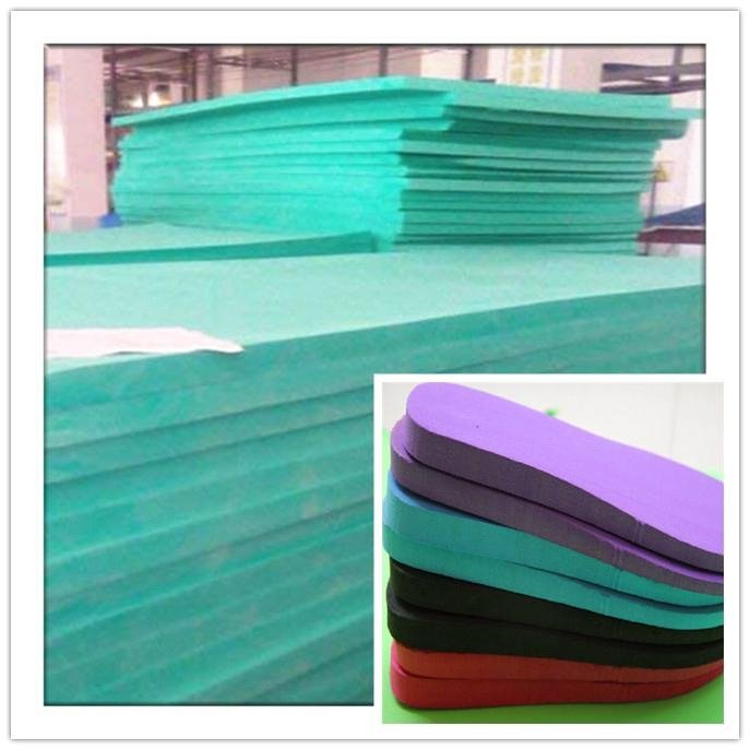 close cell EVA foam for shoes insole and outsole 5