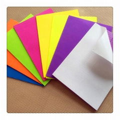 colorful EVA foam for crafts and education