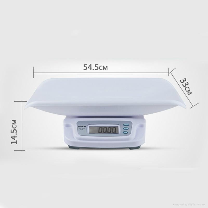 20kg High Precision Electronic Baby Scale  2