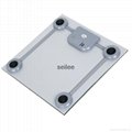 200kg 8mm Tempered Glass Digital Personal Scale   4