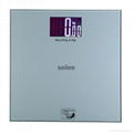 200kg/50g Big Backlit Screen Digital Body Health Scale  2