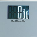 200kg/50g Big Backlit Screen Digital Body Health Scale  3