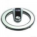 Round Glass Platform electronic weighing Scale 2