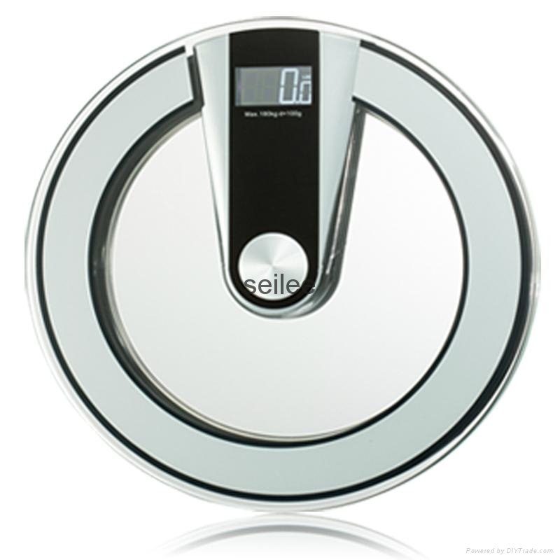 Round Glass Platform electronic weighing Scale 3