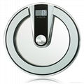 Round Glass Platform electronic weighing Scale 3