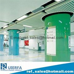  Vitreous enamel panel for interior wall cladding panel China supplier REF77